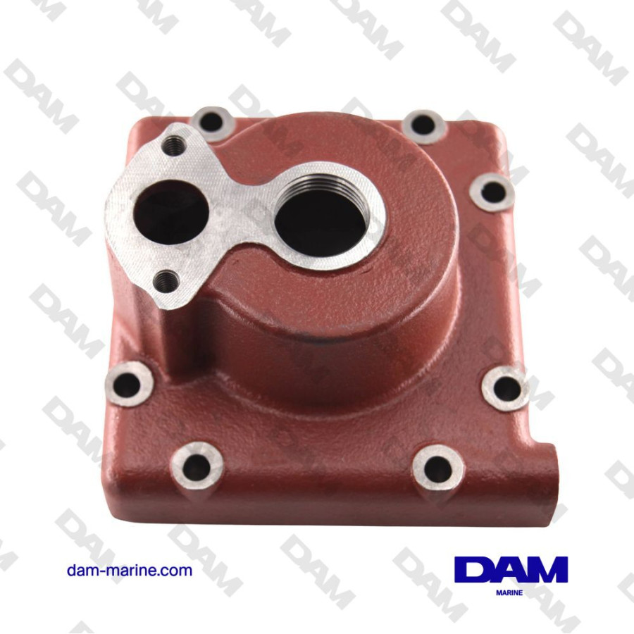 VOLVO HEAT EXCHANGER COVER - 837721