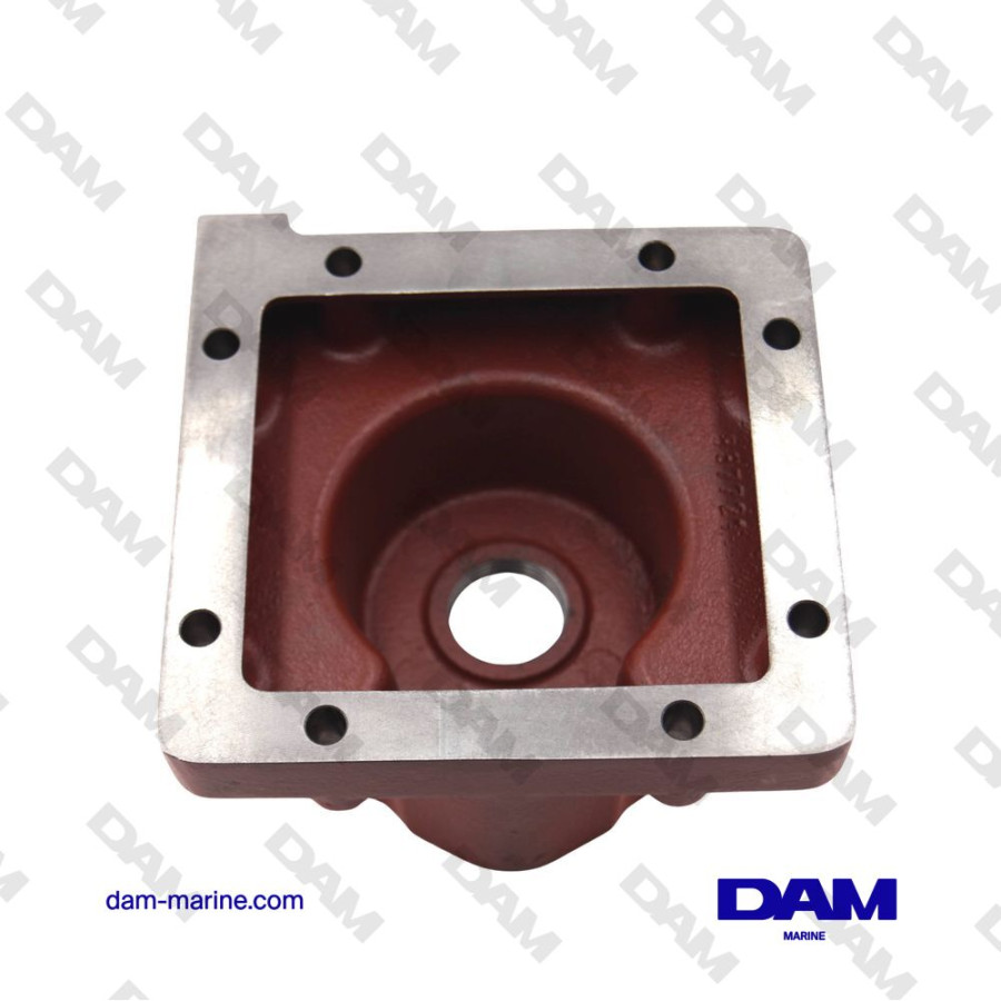 VOLVO HEAT EXCHANGER COVER - 837721