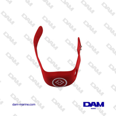 RED WATCH HOLDER FOR KEY FOB