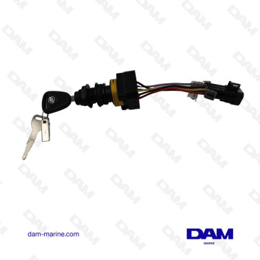 INTERRUPTOR DE LLAVE 4P - DTS MERCURY 893353A02