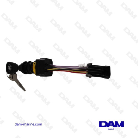 4P KEY SWITCH - DTS MERCURY 893353A02