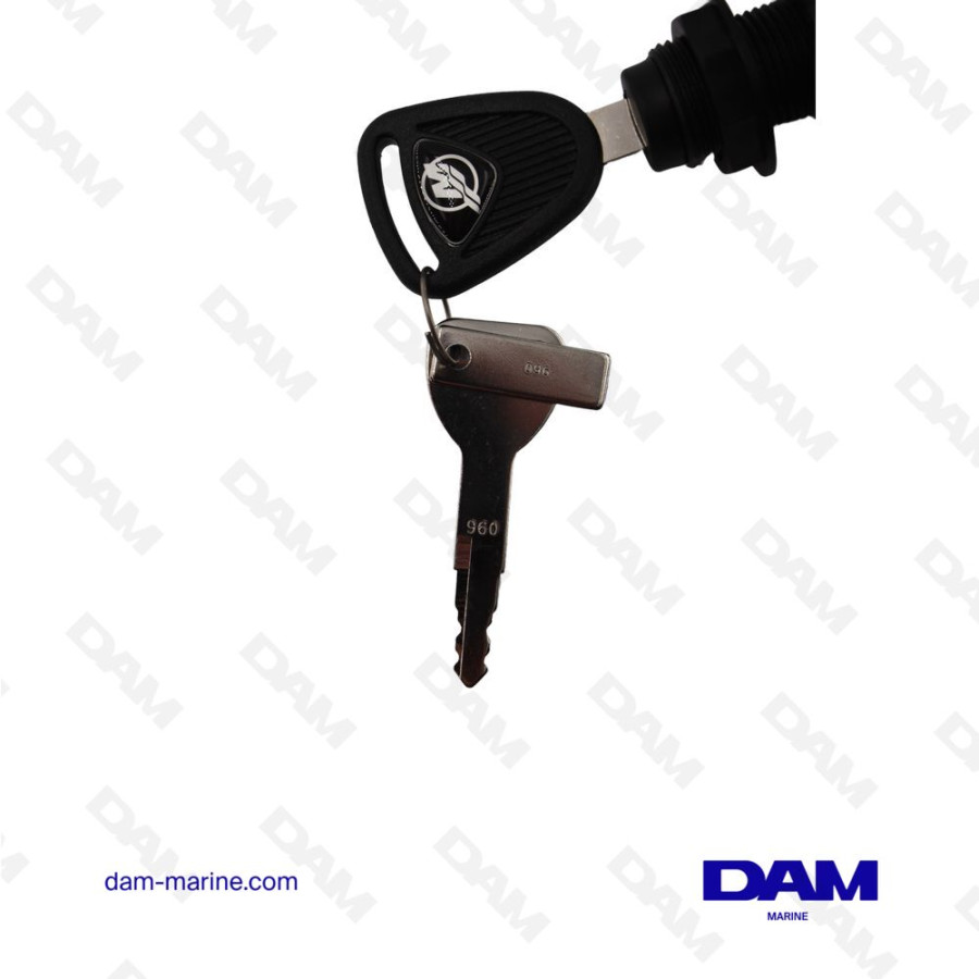 INTERRUPTOR DE LLAVE 4P - DTS MERCURY 893353A02