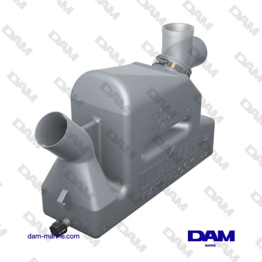 WATERLOCK VETUS SYNTHETIC LP45 - Ø45MM - SWIVEL INLET ELBOW