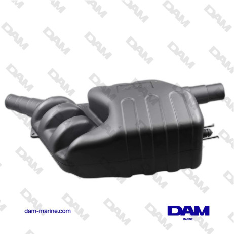 WATERLOCK 7L FIXED INLET - OUTLET 40-45-50MM