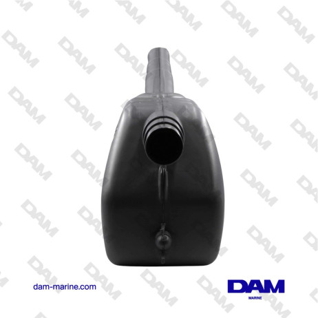 WATERLOCK 7L INGRESSO FISSO - USCITA 40-45-50MM