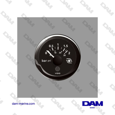 MANO PRESSION TURBO 2BAR -...