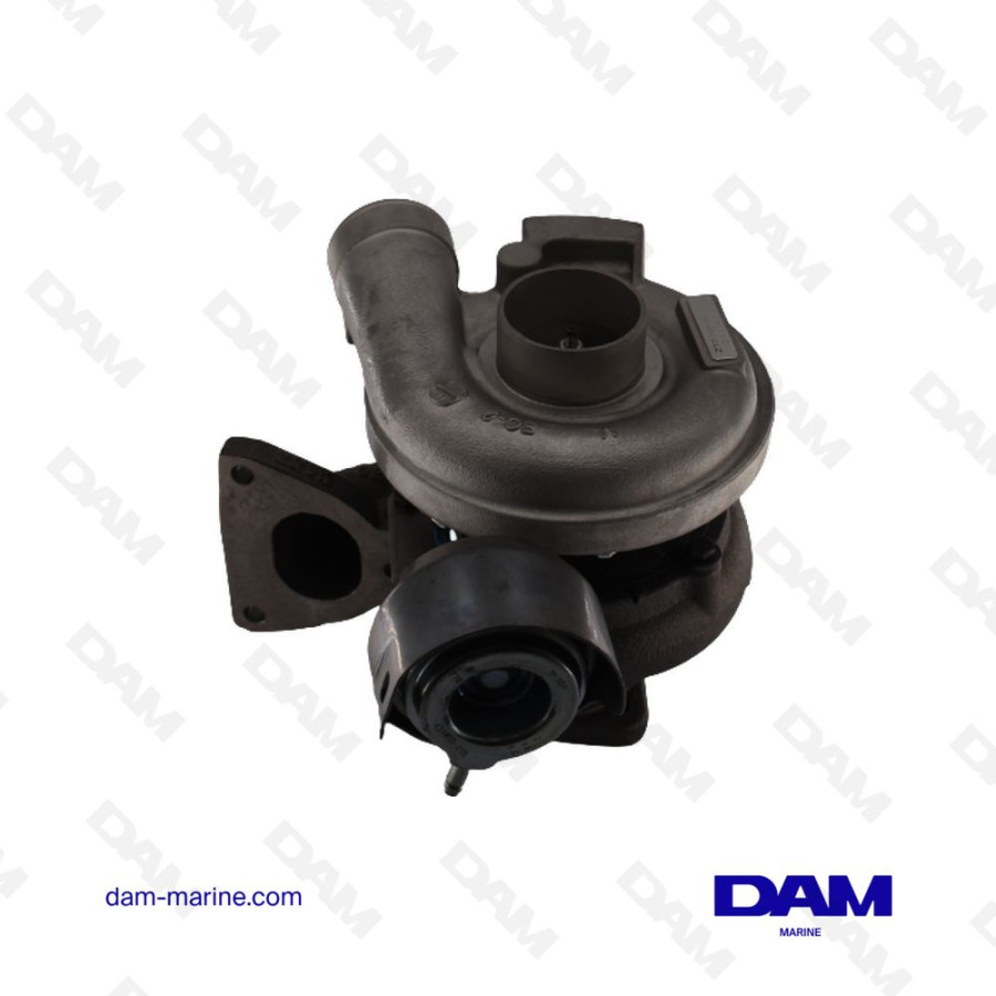 INTERCAMBIO DE MOTOR TURBO STD VOLVO