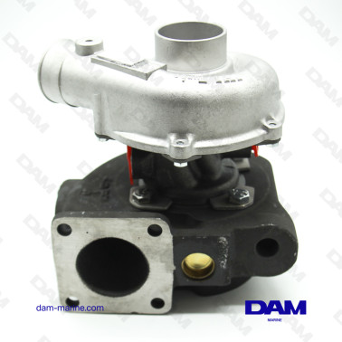 INTERCAMBIO DE MOTOR TURBO STD YANMAR