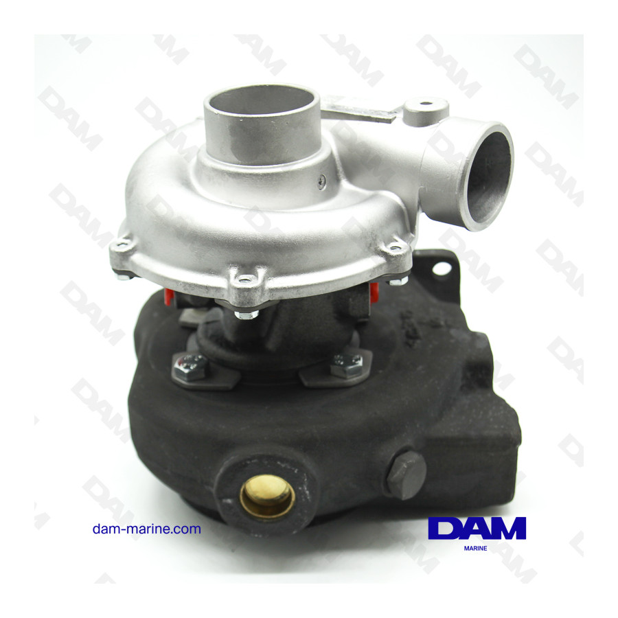 INTERCAMBIO DE MOTOR TURBO STD YANMAR