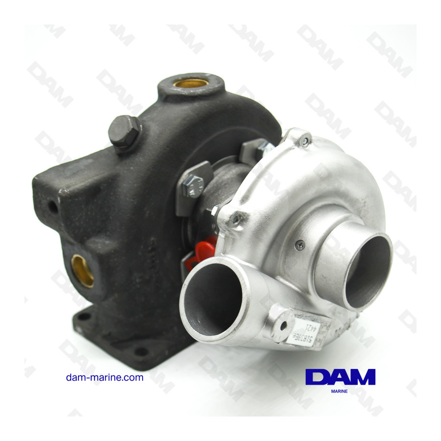 INTERCAMBIO DE MOTOR TURBO STD YANMAR