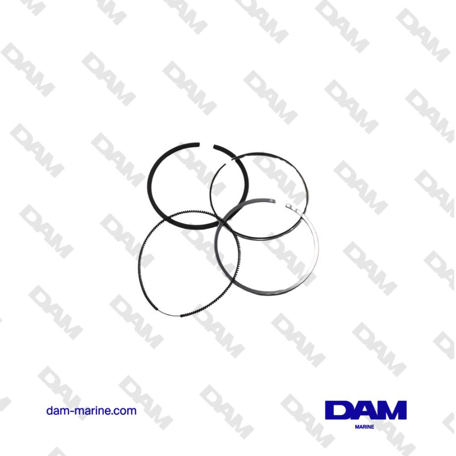 YANMAR 3TN SEGMENTS - 119818-22510