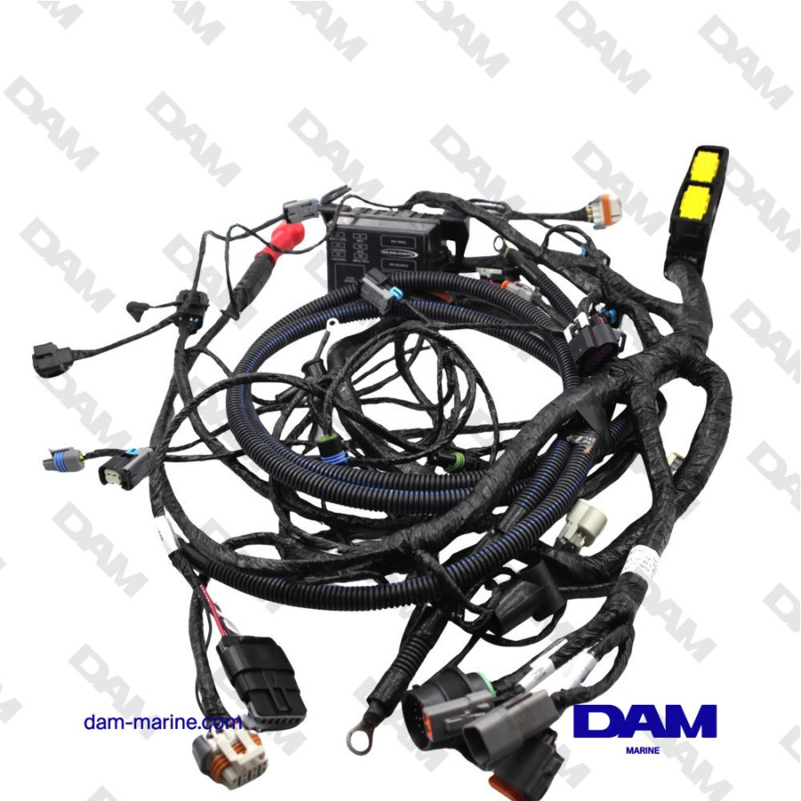 PCM 6L - 6.2L ENGINE WIRING HARNESS