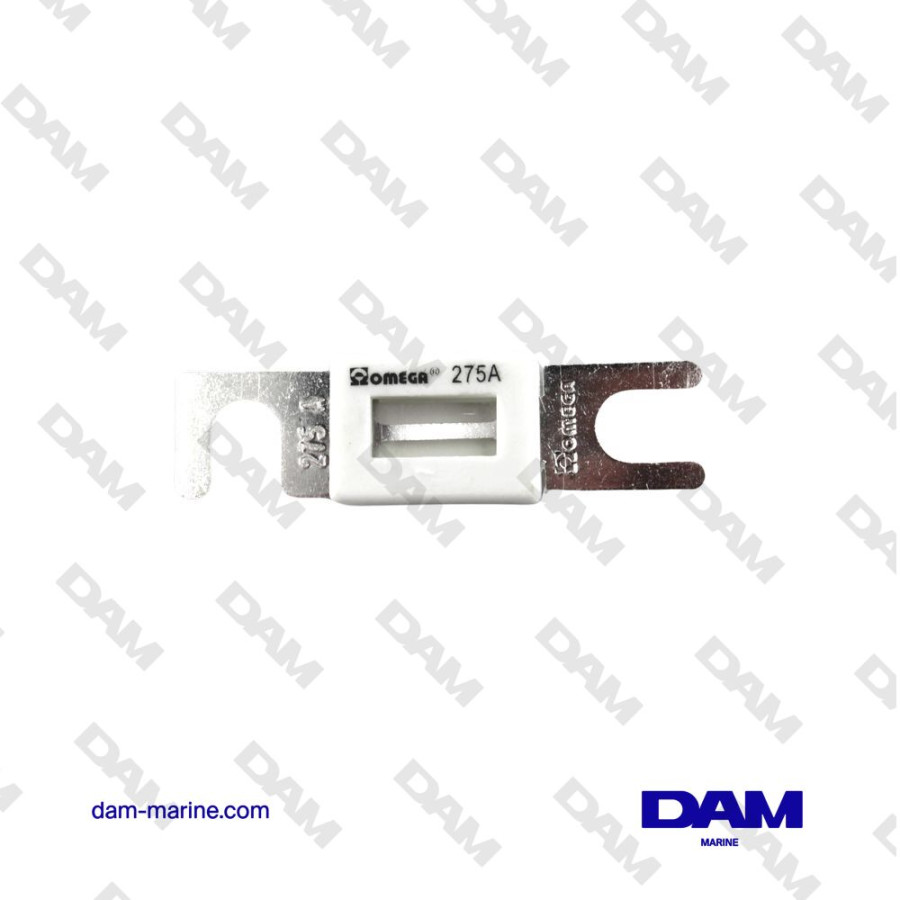 FUSIBLE DE CINTA PLANA DE 275 A TIPO L82