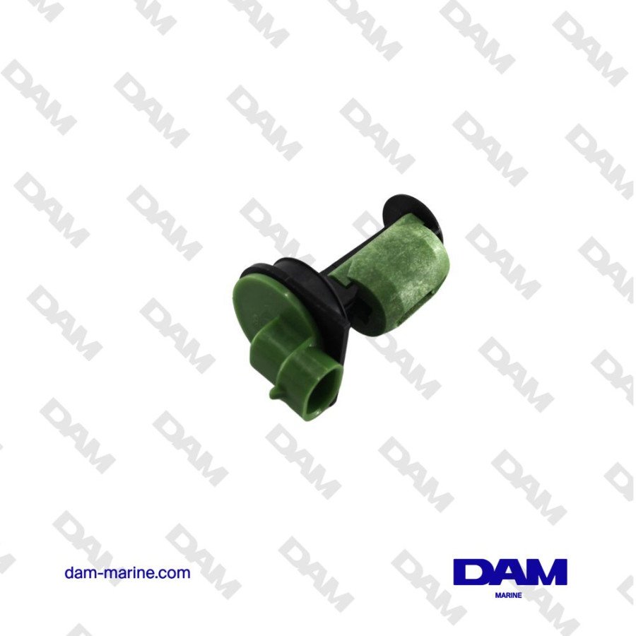 KIT ANODES ALU PLAQUETTES @2 HONDA BF8-50HP