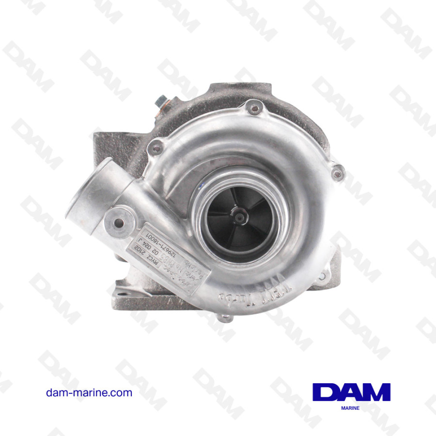 MOTOR TURBO DE CAMBIO STD YANMAR RHB52YW