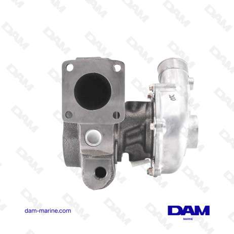 CAMBIO MOTORE TURBO STD YANMAR RHB52YW