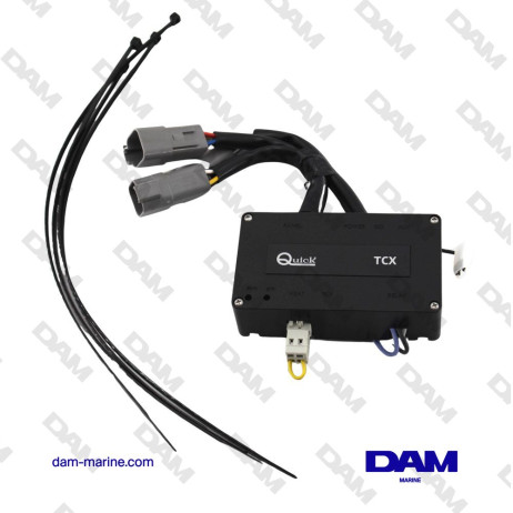 CAJA ELECTRÓNICA DE HÉLICE QUICK *