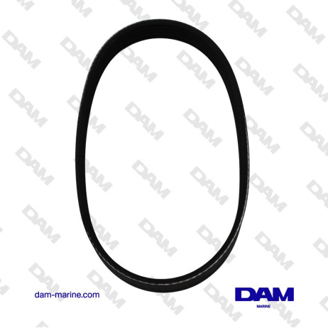 VOLVO WATER PUMP SERPENTINE BELT 22
