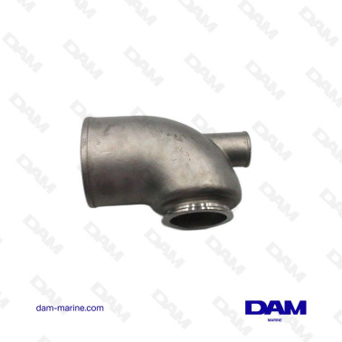 CODO DE ESCAPE YANMAR 6BY