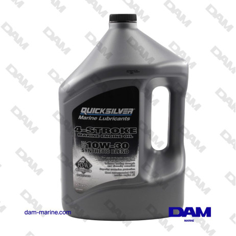 ACEITE DE MOTOR SINTÉTICO MERCURY 10W30 - GL