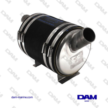 WATERLOCK REDONDO 4L - 45MM - CODO