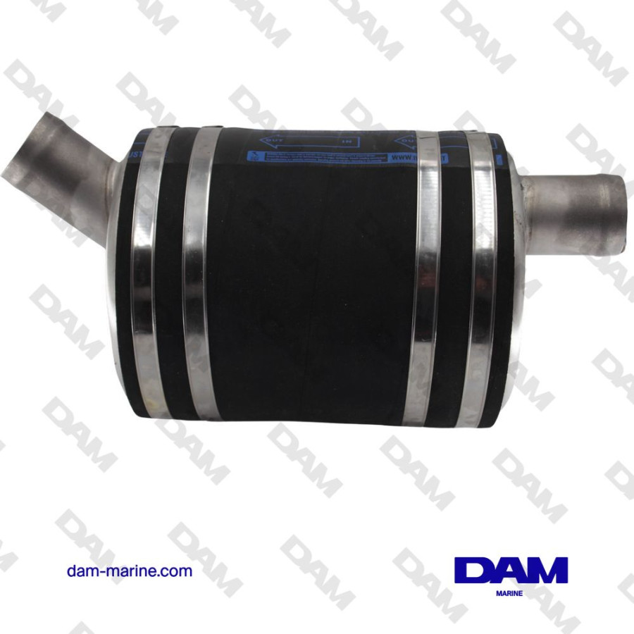 WATERLOCK REDONDO 4L - 45MM - CODO