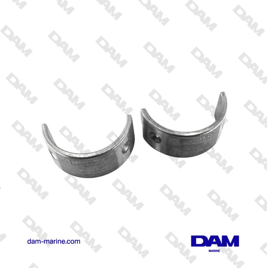 ANODE HELICE GORI 2 PALES - 97 X 80 X 40 - ZINC