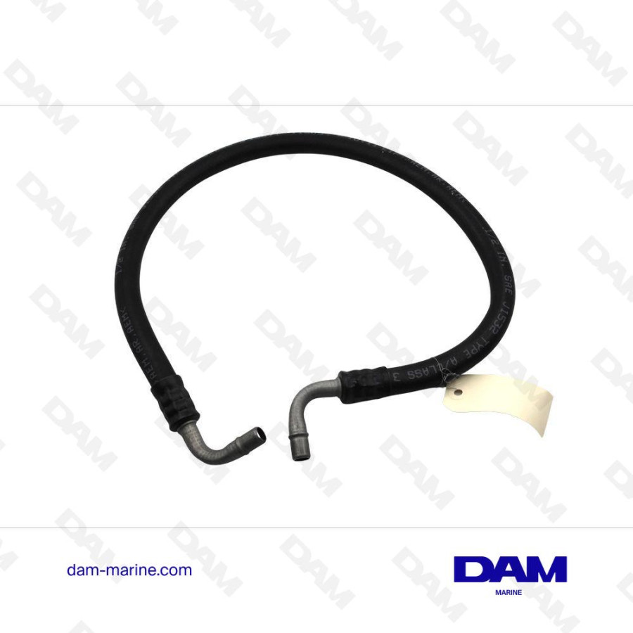 MANGUERA DE ACEITE HIDRÁULICO JIFFY INDMAR DE 80 CM