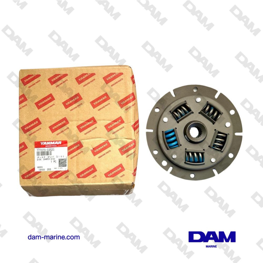 YANMAR KANZAKI KM35 REVERSE COUPLING