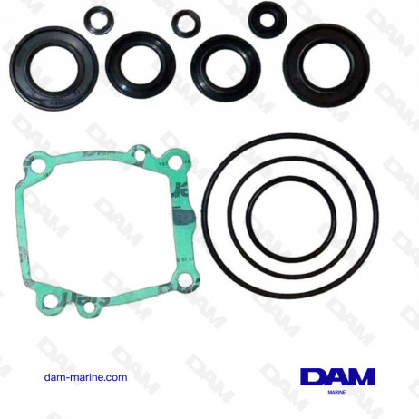 KIT ANODES ALU PLAQUETTES @2 HONDA BF8-50HP