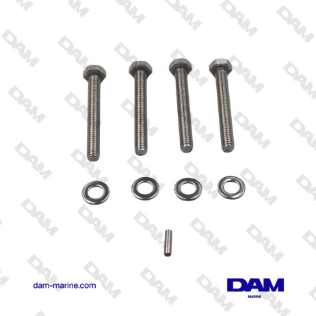 KIT DE POMPE A EAU MERCURY - TOHATSU 8 - 9.8HP - CORPS