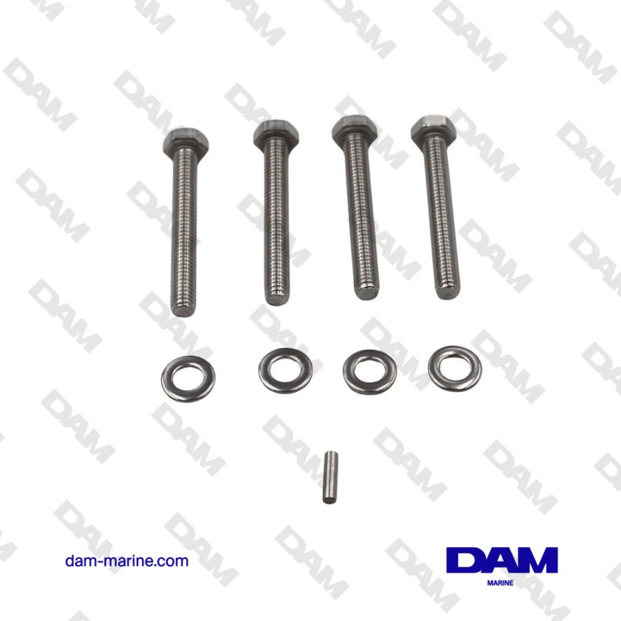 KIT COMPLETO DE BOMBA DE AGUA HB 8 - 9.8HP