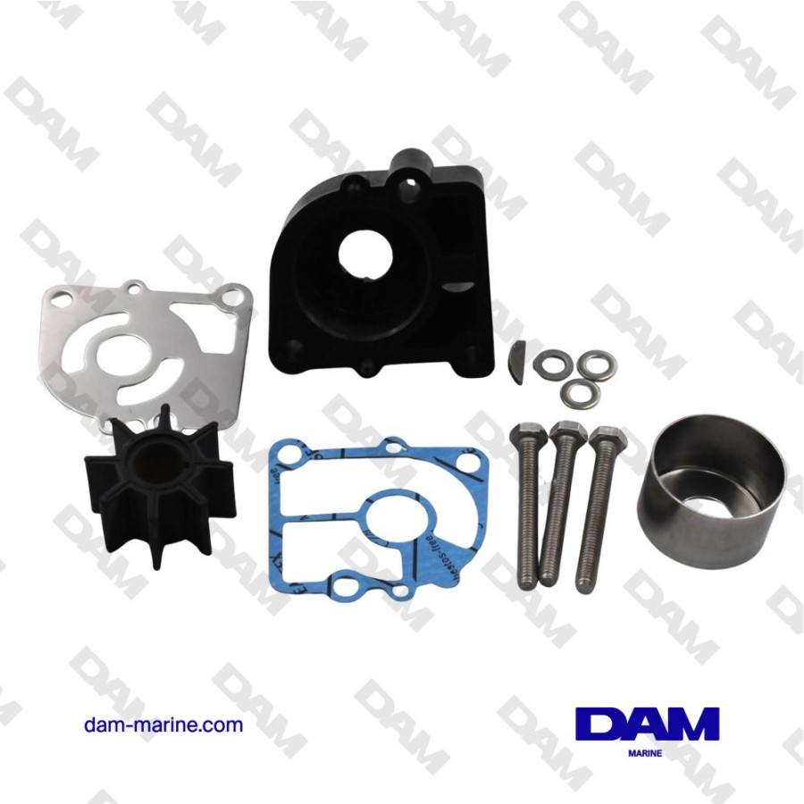 KIT POMPA ACQUA HB MERCURY - TOHATSU 8 - 80 CV
