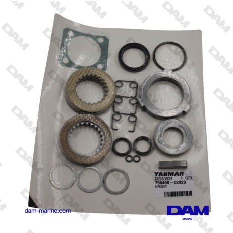 KIT REFECTION SAILDRIVE DISQUES - JOINTS YANMAR - 796460-02920