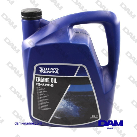 ACEITE DE MOTOR VOLVO OEM 15W40 VDS 4,5-5L