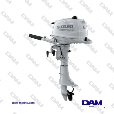 SUZUKI DF6A S ENGINE - WHITE
