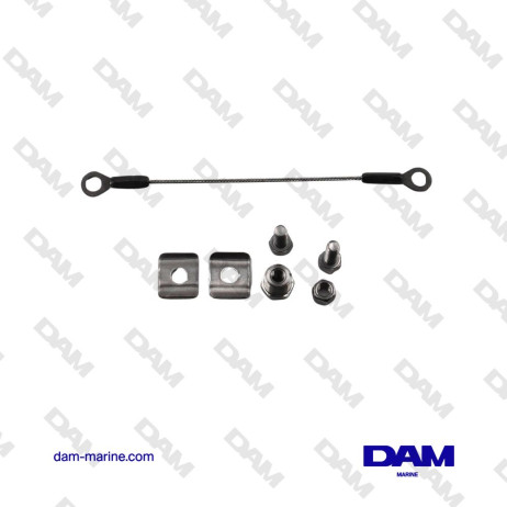 KIT TRESSE DE MASSE EMBASE VOLVO PENTA - 854625