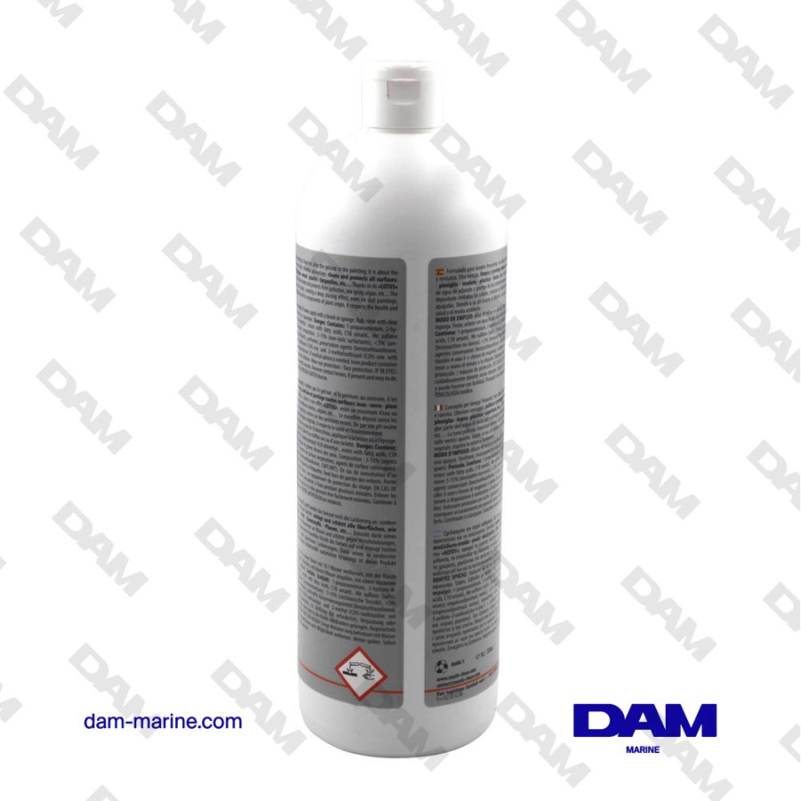 Champú de cera nano NAUTIC CLEAN N°6 - 1L