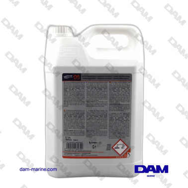 NAUTIC CLEAN N°6 NANO WAX SHAMPOO - 5L CAN