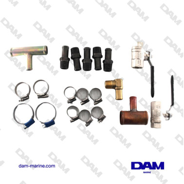 VOLVO WATER HEATER KIT -...