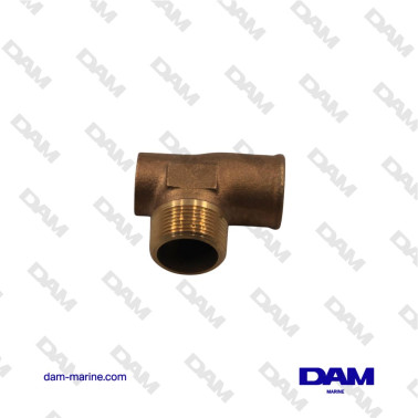 RACCORD EAU COUDE 90° -...