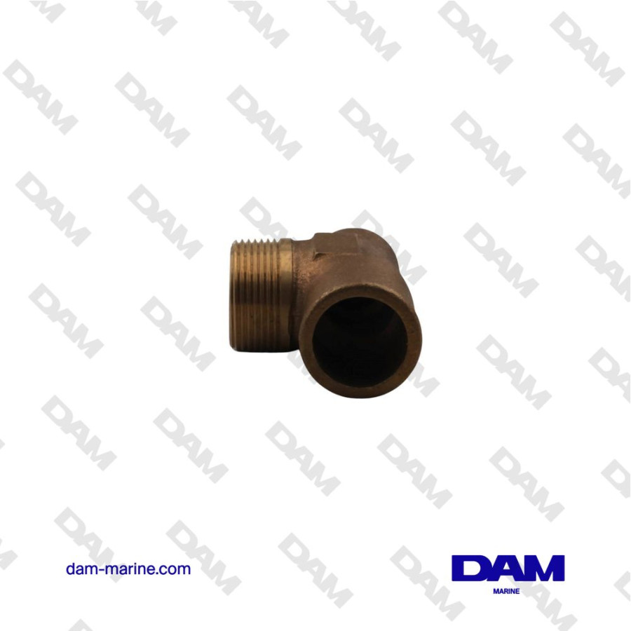 90° ELBOW WATER FITTING - 1-1/4 - 1-1/4