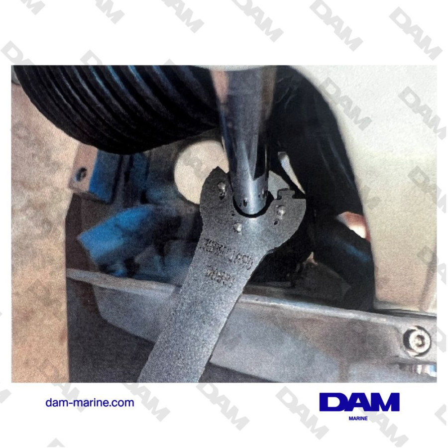 UTENSILE PER TAPPO CILINDRO VOLVO SP - DP - DPH*