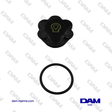 VOLVO OIL FILLER CAP