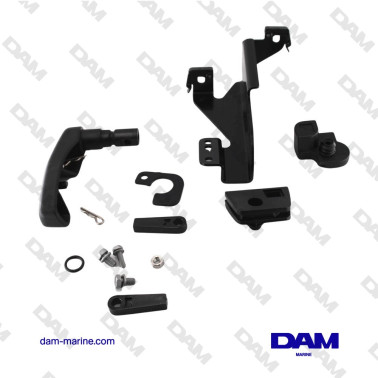 KIT ANODES ALU PLAQUETTES @2 HONDA BF8-50HP