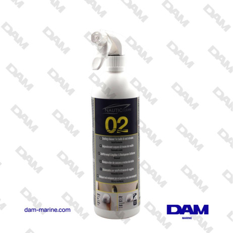NAUTIC CLEAN N°2 QUITACASCOS - 750ML