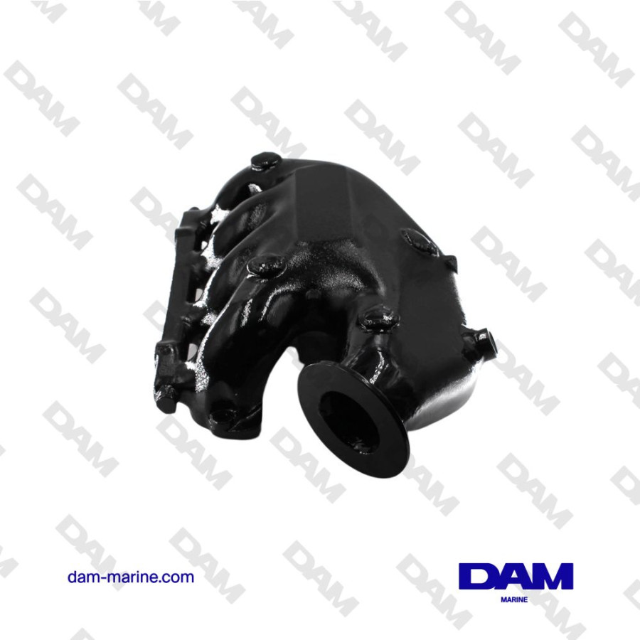 COLLECTEUR ECHAPPEMENT INDMAR GM V8 6L BABORD - BRIDE