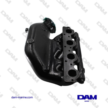 COLLETTORE DI SCARICO TRIBORDO INDMAR GM V8 6L - FLANGIA