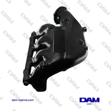 COLLETTORE DI SCARICO TRIBORDO INDMAR GM V8 6L - FLANGIA