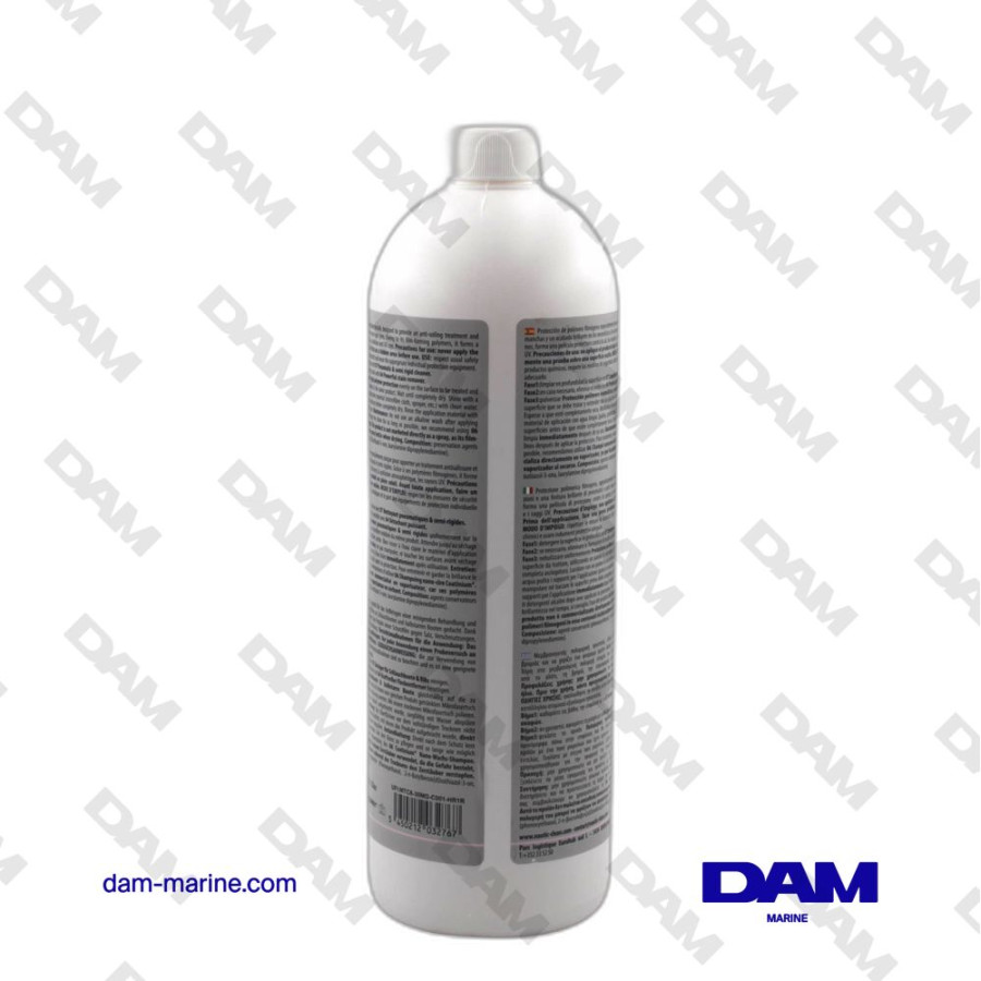 NAUTIC CLEAN N°8 PROTECTION POLYMERE SEMI RIGIDE 1L